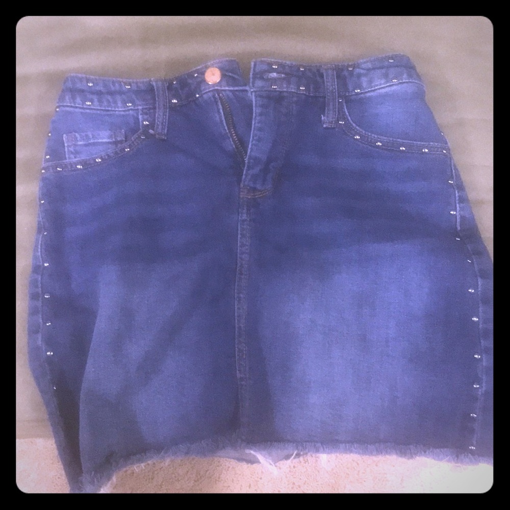 Jean skirt